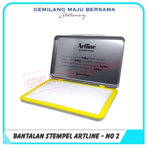 Jual Bantalan Stempel / Stamp Pad Besar Artline No. 2 (EHJU4) Kota