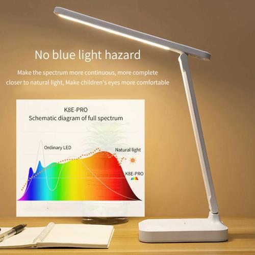 Lampu Baca Portable Book Reading Light Led Lamp Usb Rechargeable