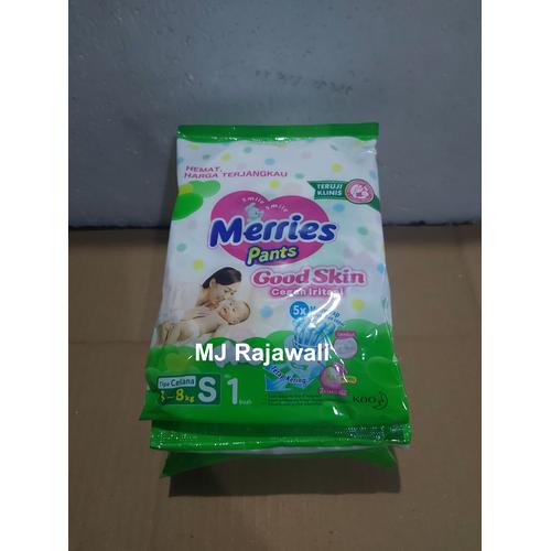 Merries Renceng Jual Merries Pants Popok Bayi Varian Ukuran S M L XL - Renceng - Kota ...
