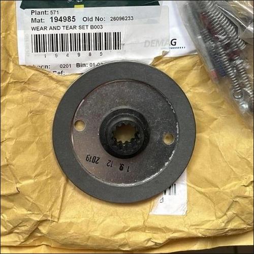 Jual Kampas Brake Wear and Tear Hoist Crane DEMAG Type B003 Jakarta