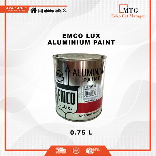 Jual EMCO Lux Aluminium Paint Chrome Finish Silver Cat Kayu dan Besi 1