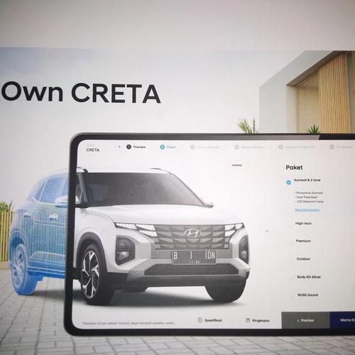 Jual Brosur Hyundai My Own Creta - Jakarta Utara - Blizzard Store ...