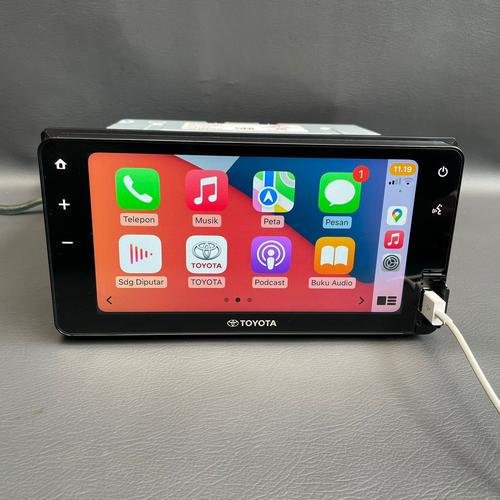 Jual Head unit original toyota RUSH 