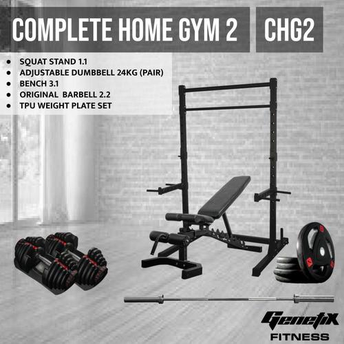 Promo COMPLETE PAKET HOME GYM 2 Cicil 0 3x Jakarta Barat