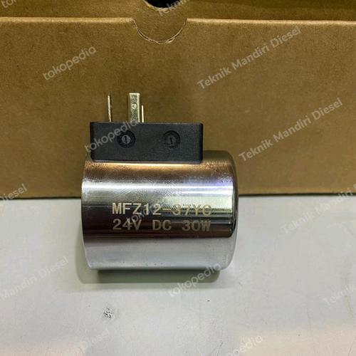 KanDuo Bobine D'électrovanne Hydraulique MFB12-37YC MFZ12-37YC 30W