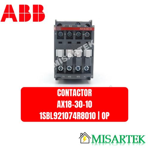 Jual Kontaktor ABB AX18-30-10 220V | Original Product | 1SBL921074R8010 ...
