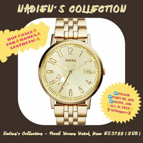 8 WOMEN WATCH MUSE GOLD 