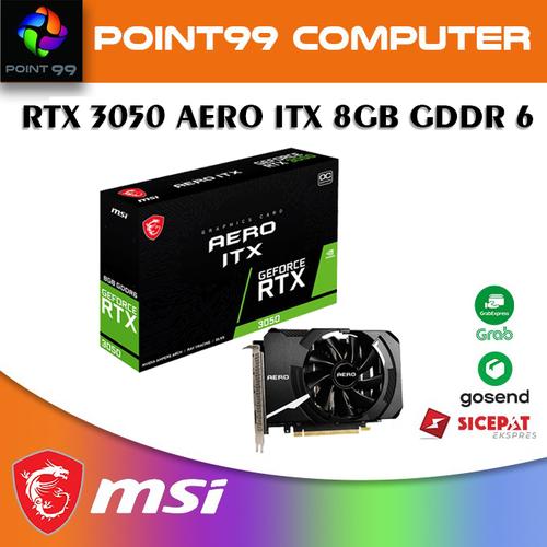 MSI GeForce RTX 3050 AERO ITX 8G OC/99（Buy ZOTAC GAMING GeForce 