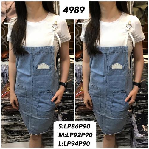 Jual Overall jeans import no inner no 