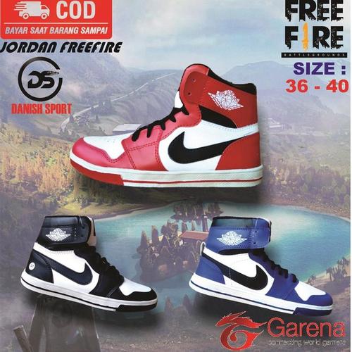Jual SEPATU JORDAN ANAK SD - SMP 