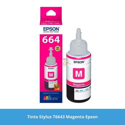 T6643 Color Promo Tinta Stylus T6643 Magenta Epson - Kota Denpasar - Bali ...