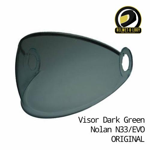 Jual Visor Dark Green Nolan N33/EVO 