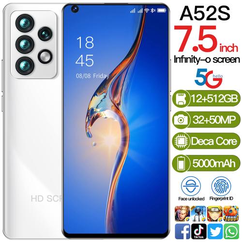 Jual A52S Asli Handphone Android 7 