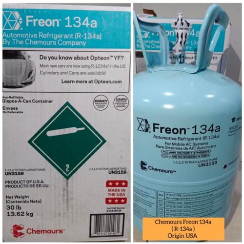 Jual Freon chemours R134a USA, 100% original Chemours - Jakarta Barat ...