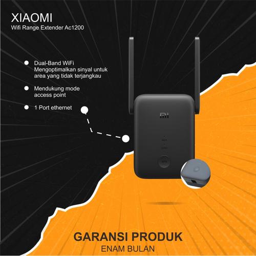 Promo XIAOMI Mi Wifi Range Extender Pro AC1200 5G Repeater