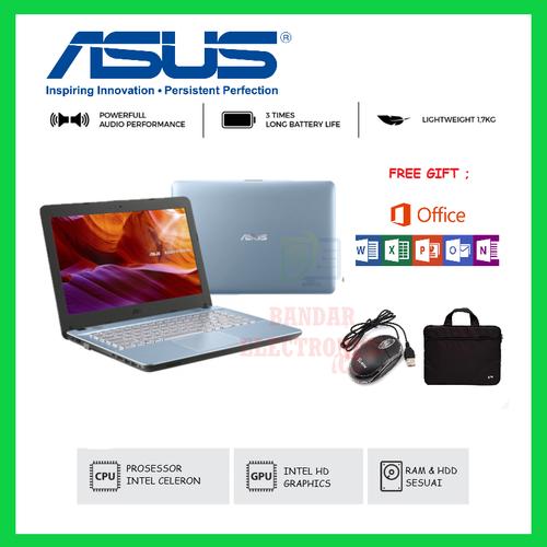 Gambar LAPTOP ASUS X541 X441 RAM 2GB/4GB SSD 256GB / WINDOWS 10 - 2/128GB dari Bandar Electronics Jakarta Barat Tokopedia