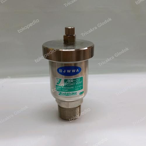 Jual air vent ta22 3/4"/air vent yoshitake ta22 3/4"/float vent