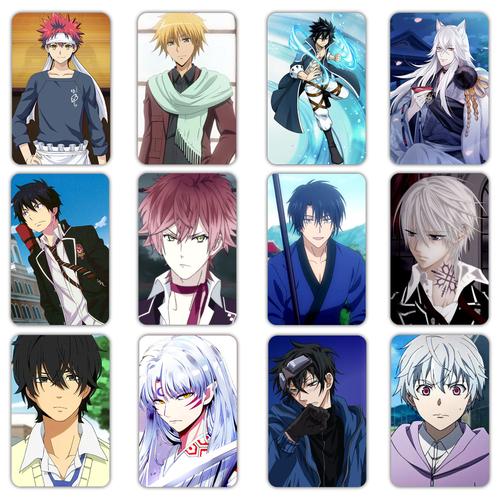 Jual Photocard Foto Anime Boys Cowok Koleksi Idola Penggemar - Yukihira