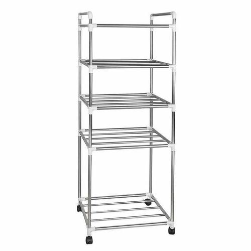 Jual rak tingkat 5 layer storage serbaguna rak penyimpanan Aluminium