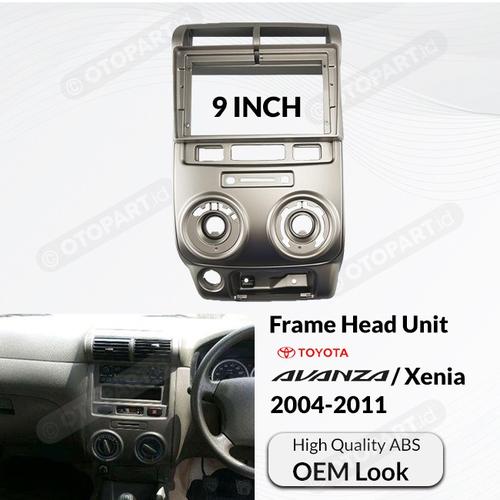 Jual Avanza/Xenia 2004-2011 Frame Head Unit 9