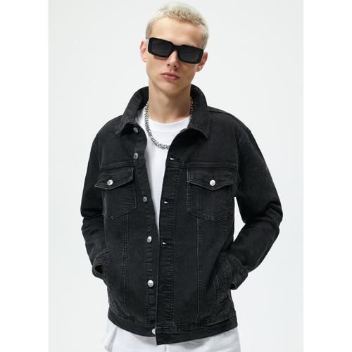 zara denim jacket