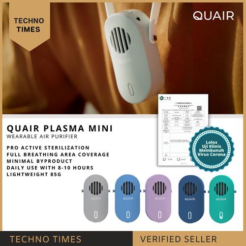 Jual Quair Plasma Mini Wearable Purifier - TURQUOISE/TOSCA - Jakarta