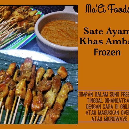 Jual Sate ayam khas ambal manis gurih/frozen - Kota Depok - warungmaci2 ...