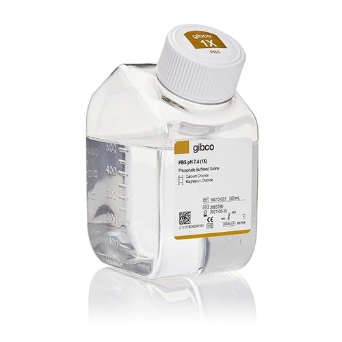 Jual Phosphate Buffered Saline (PBS) pH 7.4 (1X) Gibco 10010023 - Kab ...