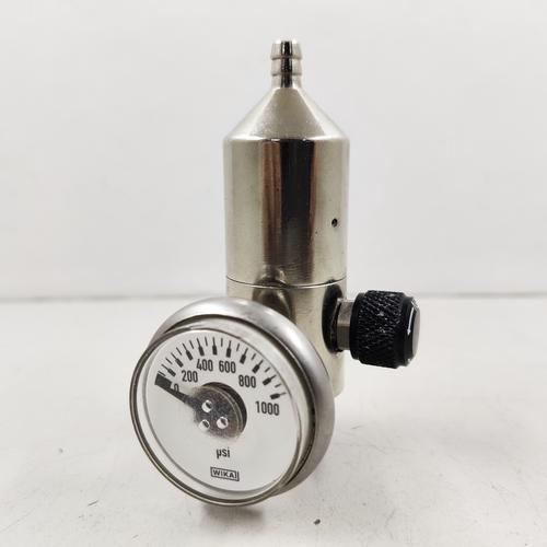 Jual REG025 Fixed Flow Regulator Gas Cylinder 1LPM C10 1/8inch WIKA
