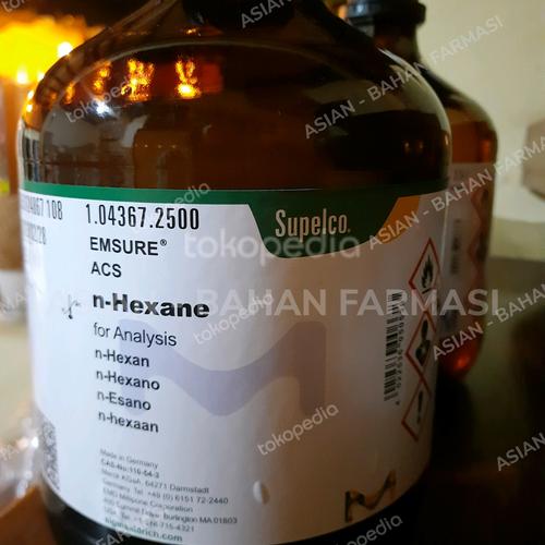 Jual n Hexane Hexan Hexana Heksan Heksane Heksana PA Merck