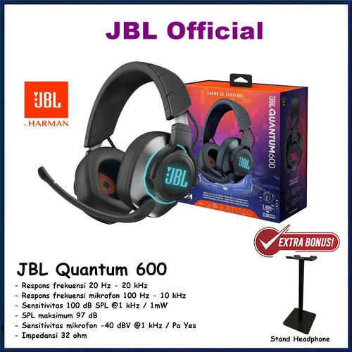 Jual JBL Quantum 600 Gaming Headset JBLQ600 Q600 Q 600 Headphone Gaming JBL  - BUNDLING STAND - Jakarta Selatan - ORIGINAL IT SHOP | Tokopedia