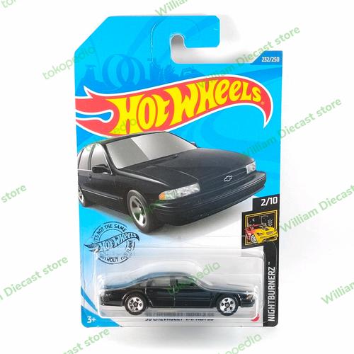 Hotwheels 96 Chevrolet impala ss hitam 