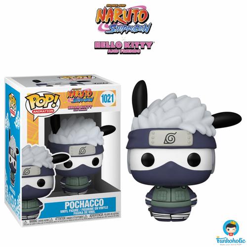 Funko POP! Naruto X Hello Kitty and 