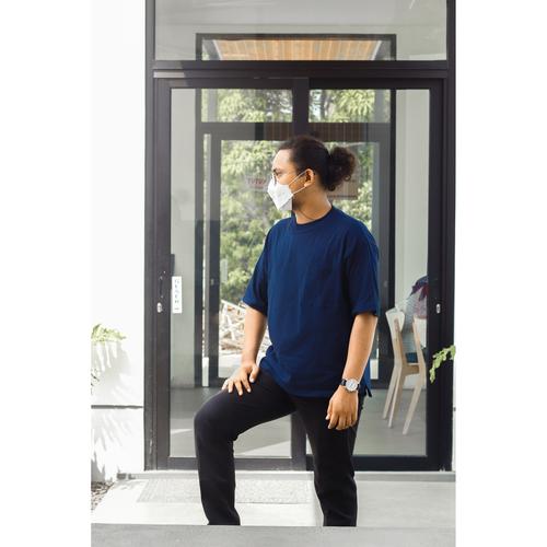 Kantong (Oversized T-Shirt - Navy 