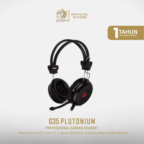 Promo Headset Gaming Imperion HS-G35 Plutonium, Bass Audio - Jakarta Pusat  - Imperion Official Store | Tokopedia