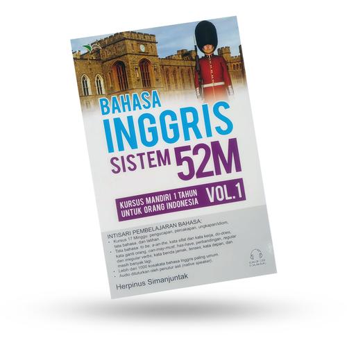 Gambar Bahasa Inggris Sistem 52 M Jilid 1 ( + CD Audio ) dari Kesaint Blanc Jakarta Pusat Tokopedia