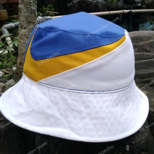 tone big swosh reversible bucket hat 