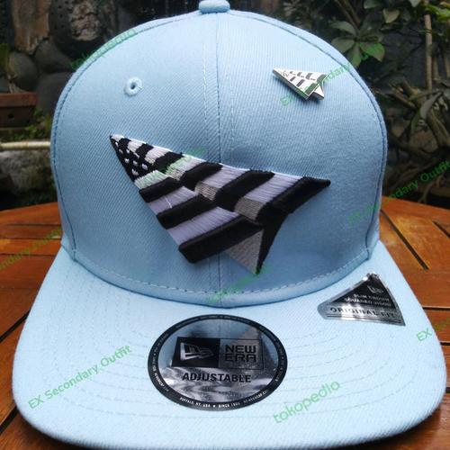 Jual New era x paper planes snapback 