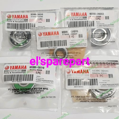 Jual bearing laher rasio gearbox gardan mio sporty mio smile mio j