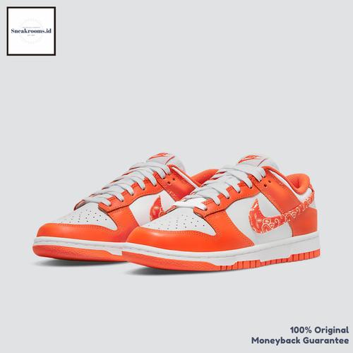 dunk low nike orange