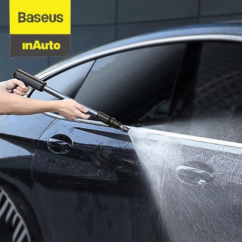 Jual BASEUS GUN SPRAY CUCI MOBIL JET CLEANER SEMPROTAN AIR CAR WASH