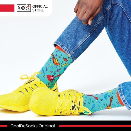 Gambar CoolDeSocks Original | Kaos Kaki Fashion - Queen - Rocks dari CoolDeSocks undefined Tokopedia