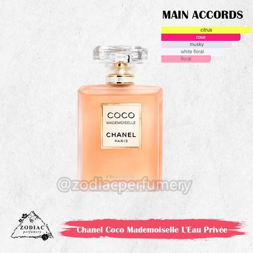 Coco Mademoiselle Chanel L'eau Privee EDP 100ml [100% Original] BOX NON  SEGEL di Fashion Store Nw Tokopedia