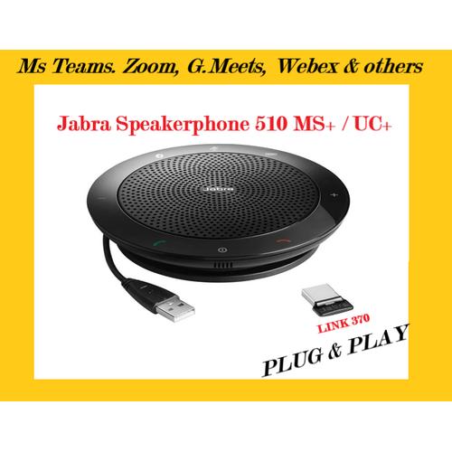 Jual JABRA SPEAK 510+ MS/UC include 