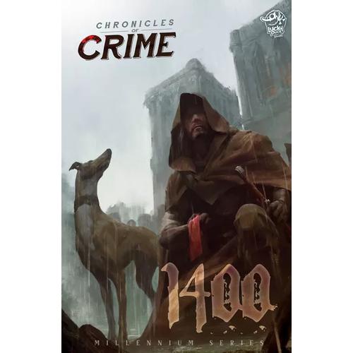 Gambar Chronicles of Crime: 1400 - Original - Board Game dari Toko Board Game Jakarta Barat Tokopedia