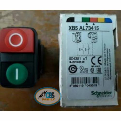 Pulsante A Doppia Testa Schneider Electric XB4BL73415 – Nuovo E Originale
