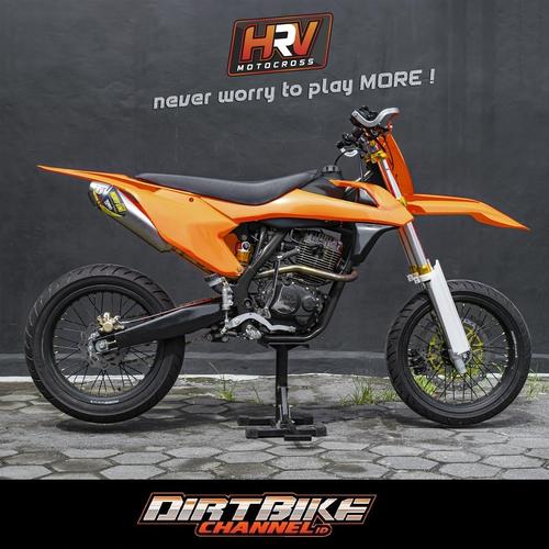 BODY SET HRV KTM250 HITAM 