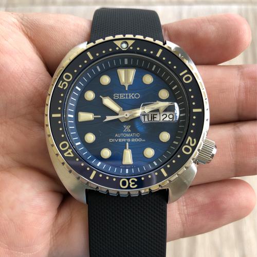 Jual seiko king turtle save the ocean - Kota Banjarmasin - Jambekasoriginal  | Tokopedia