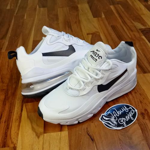 mens white nike 270 react