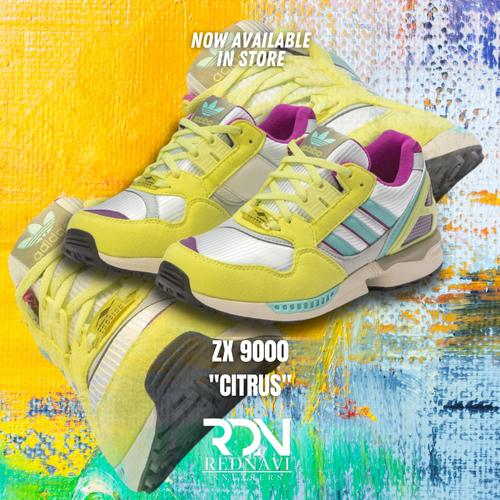 Adidas ZX 9000 Citrus Original di Rednavi Sneakers Apparel Tokopedia